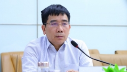 Phó Tổng giám đốc Petrovietnam Lê Xuân Huyên làm việc tại PV GAS Vũng Tàu