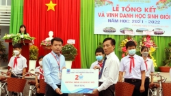 kdn tang 100 xe dap cho hoc sinh hieu hoc ba ria vung tau