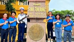 doan cong tac pv gas tham quan dan quan dao truong sa va nha gian dk1