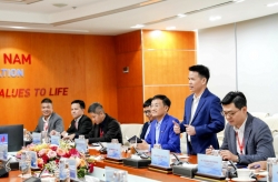 PV GAS tiếp đoàn làm việc cấp cao thuộc Tập đoàn Siam Cement Group Chemicals