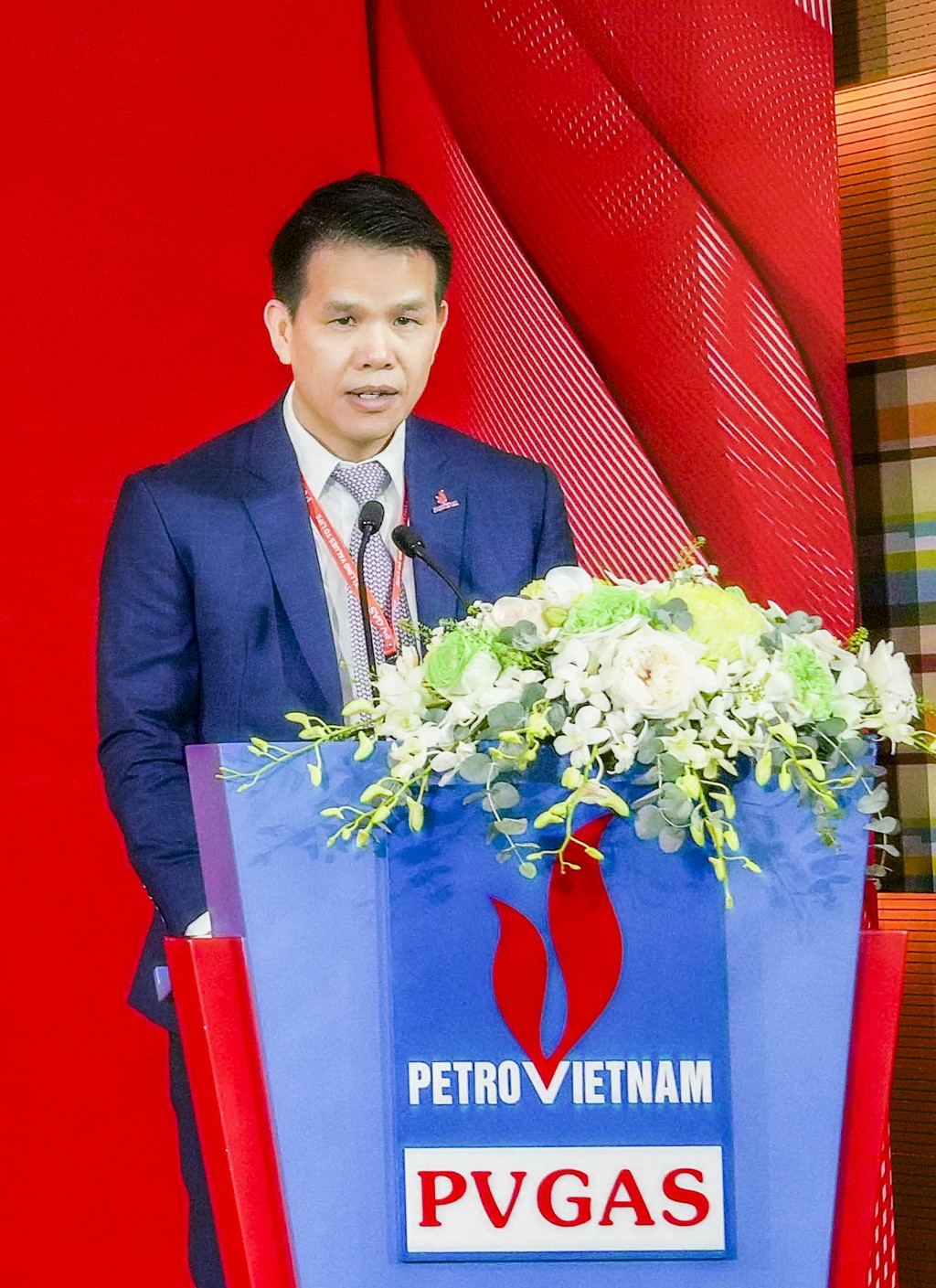 Đồng chí Phạm Văn Phong – Phó Bí thư Đảng ủy, Thành viên HĐQT, Tổng giám đốc PV GAS cam kết phát huy tinh thần đoàn kết và sức mạnh PV GAS trên hành trình thực hiện các khát vọng phát triển doanh nghiệp