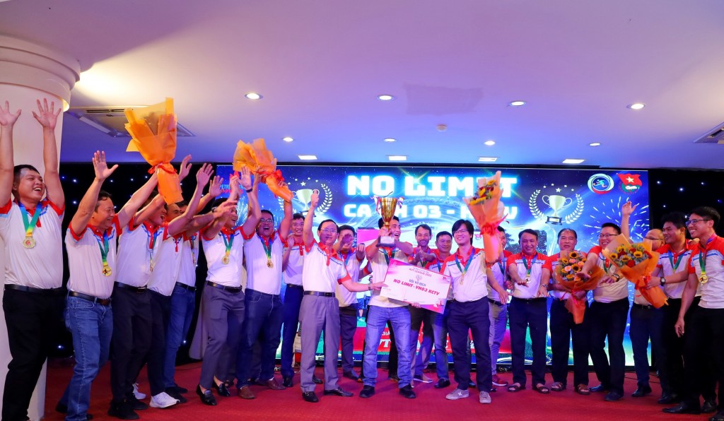 Tôn vinh đội Vô địc KVT League – Giải bóng đá thường niên, giàu truyền thống của Công ty Chế biến Khí Vũng Tàu