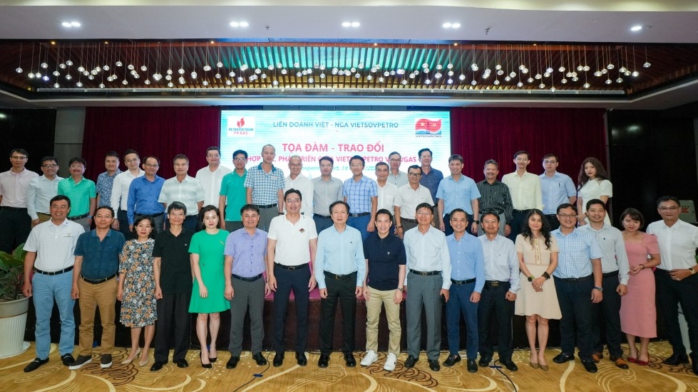 Vietsovpetro và PV GAS tăng cường mối quan hệ hợp tác phát triển