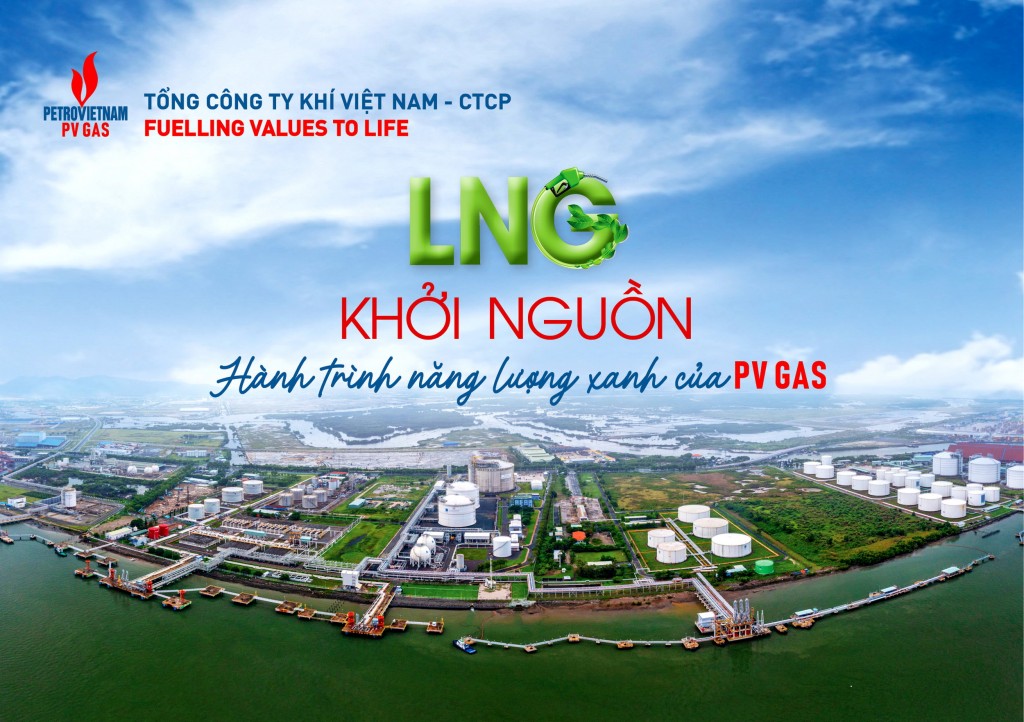 Thông điệp được truyền đi và ngày càng lan tỏa: “LNG - Hành trình năng lượng xanh của PV GAS”