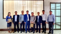 PV GAS làm việc tại Lào và gặp gỡ các công ty kinh doanh LPG tại thị trường Lào