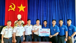 Tuổi trẻ KVT thực hiện “Nghĩa tình biên giới hải đảo” tại Côn Đảo