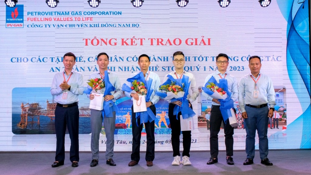 Công ty Vận chuyển khí Đông Nam Bộ tổ chức thành công Hội nghị An toàn – Sức khỏe – Môi trường năm 2023