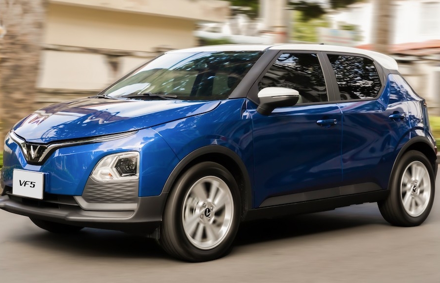 Hưởng ưu đãi “khủng”, VinFast VF 5 Plus hút khách dịp 20/11