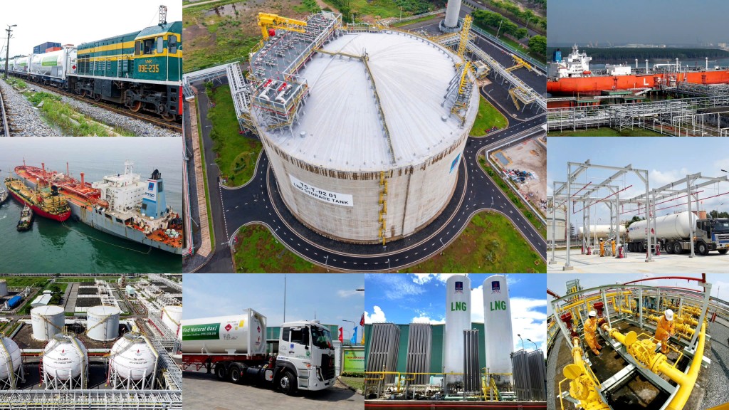 Mục tiêu 2025 của PV GAS chính là “Năm phát triển thị trường khí”