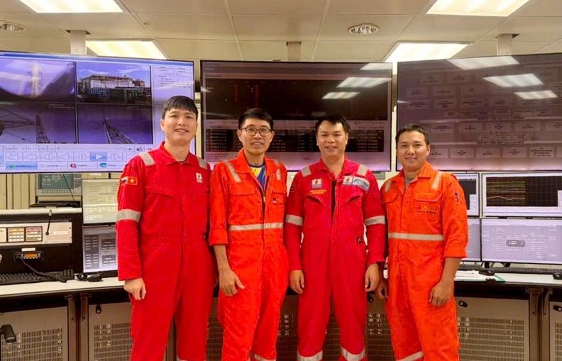 NCSP và BIENDONG POC hoàn thành chiến dịch khảo sát đường ống biển 2025