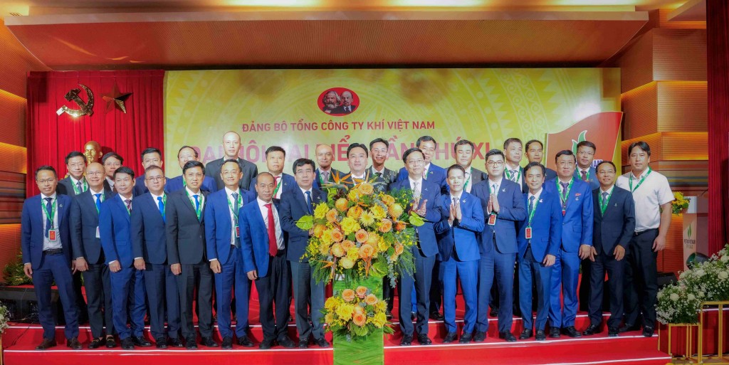 Chúc mừng BCH Đảng bộ PV GAS nhiệm kỳ 2025-2030