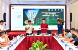 Giải bóng đá 7 người vô địch quốc gia Bia Saigon Dragon Cup 2025 lần đầu đến với Hải Phòng