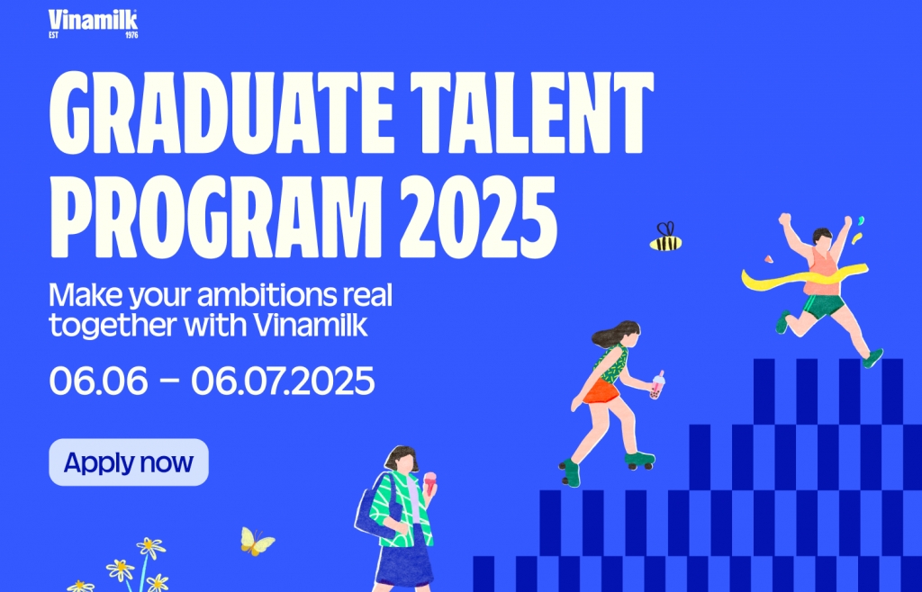Nhiều bạn trẻ có thể trở thành “tân binh toàn năng” của công ty sữa hàng đầu Việt Nam