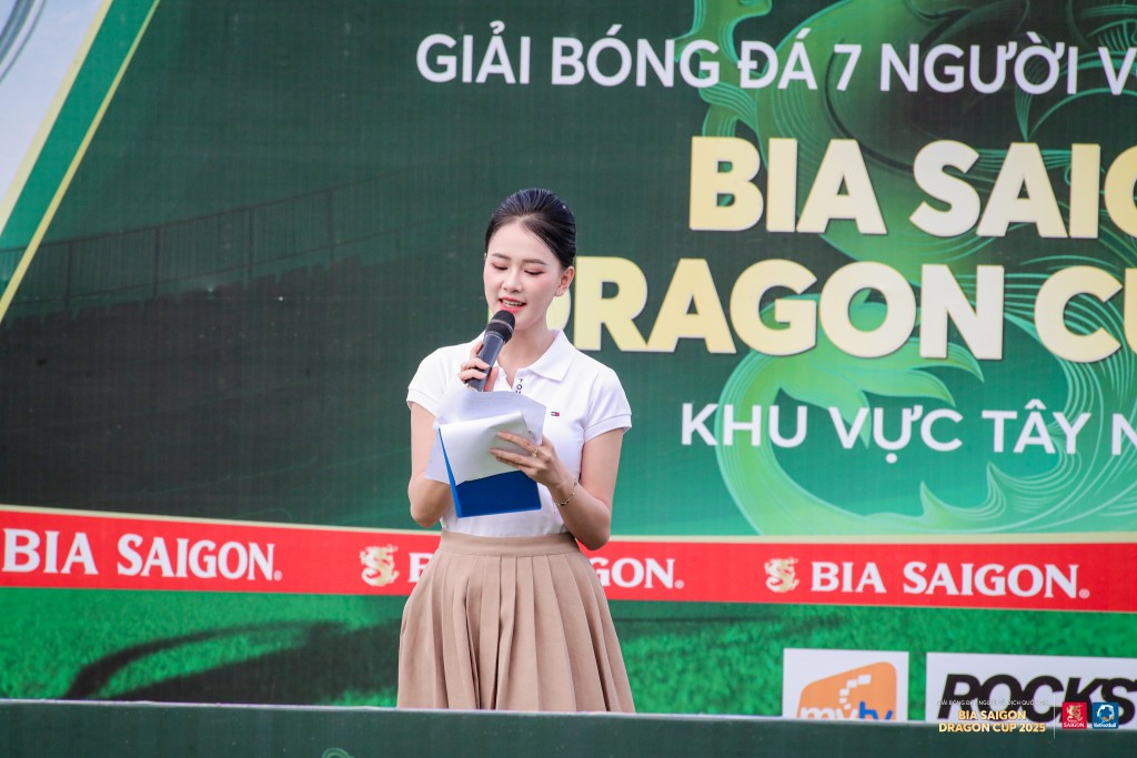 Giải bóng đá 7 người vô địch quốc gia Bia Saigon Dragon Cup 2025 (VPL-S6) - khu vực Tây Nguyên đã chính thức bế mạc