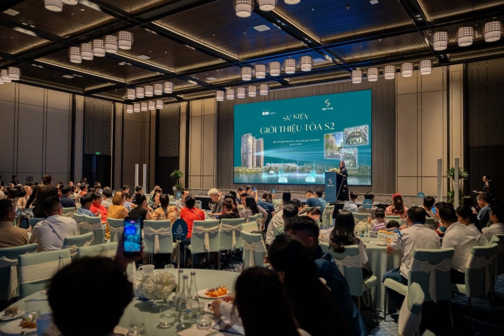 Giới thiệu tòa S2, SkyM khẳng định vị thế trên thị trường bất động sản Hạ Long Giới thiệu tòa S2, SkyM khẳng định vị thế trên thị trường bất động sản Hạ Long