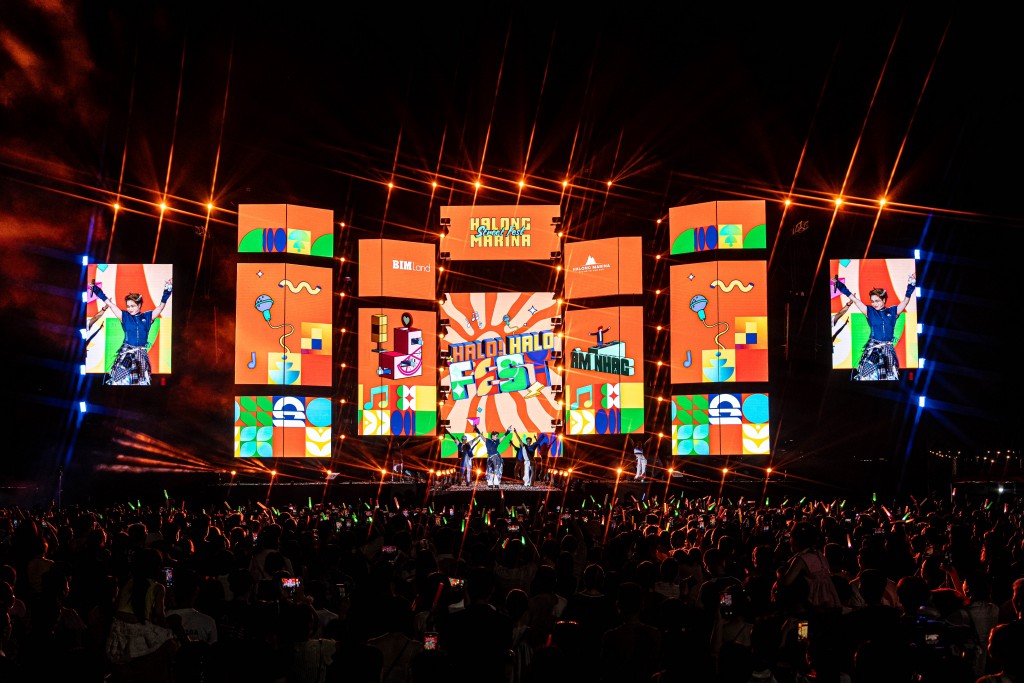 Các đại nhạc hội quy mô lớn cùng chuỗi trải nghiệm điểm đến đang nâng tầm Halong Marina, tạo lợi thế cho các dự án trong khu vực như SkyM