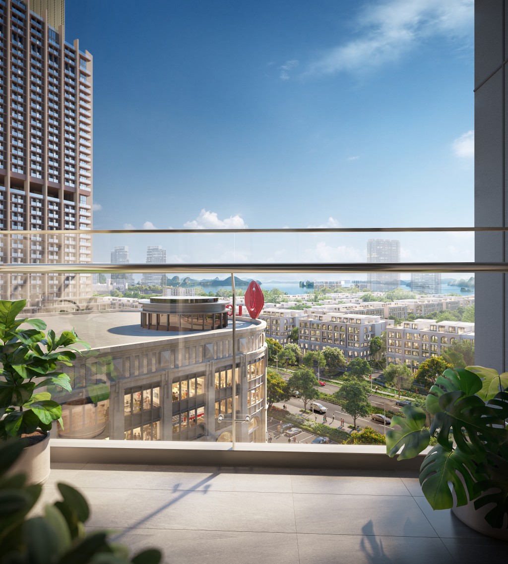 Tòa S3 không chỉ nổi bật bởi vị trí và tầm nhìn, mà còn nâng tầm trải nghiệm khi hòa chung nhịp sống sôi động của Halong Marina