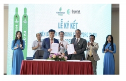 pv gas cung cap khi hydro cho chuong trinh thu nghiem cong nghe phun khi hydro xanh vao dong co diesel