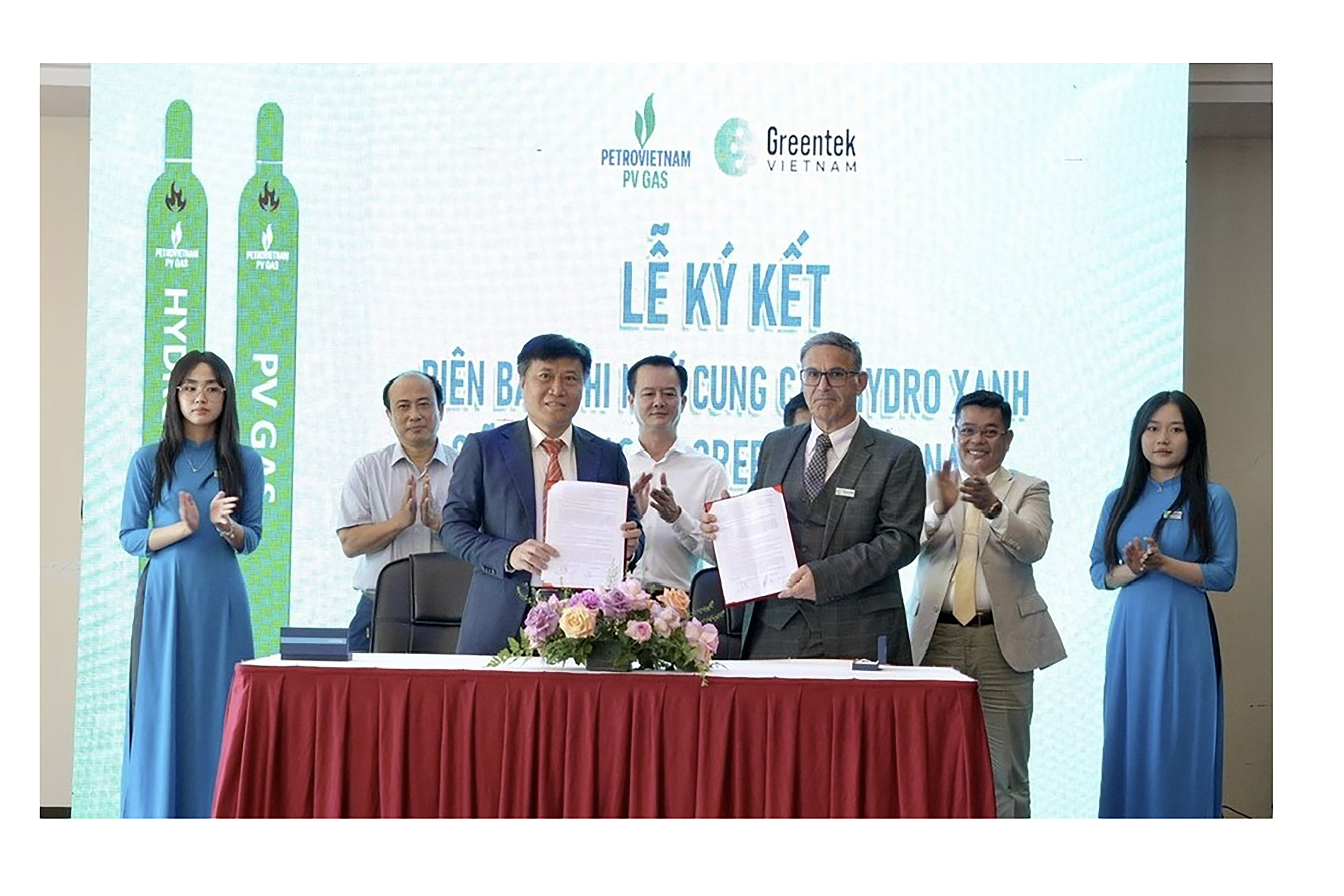 PV GAS cung cấp khí Hydro cho chương trình thử nghiệm công nghệ phun khí Hydro xanh vào động cơ diesel