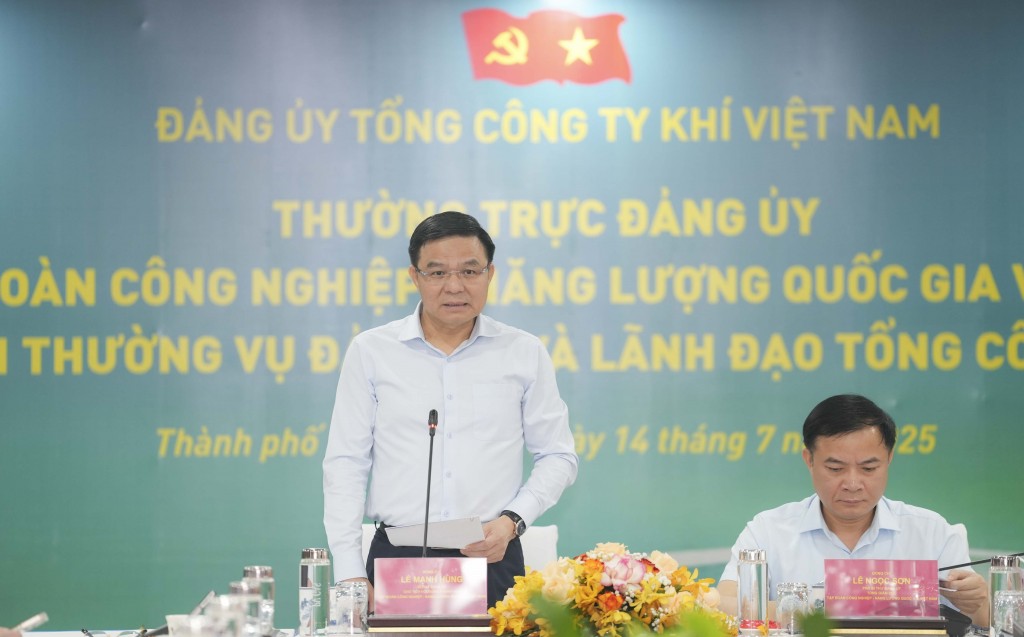 Bí thư Đảng ủy, Chủ tịch HĐTV Petrovietnam đánh giá cao nỗ lực của Đảng bộ, Ban lãnh đạo PV GAS