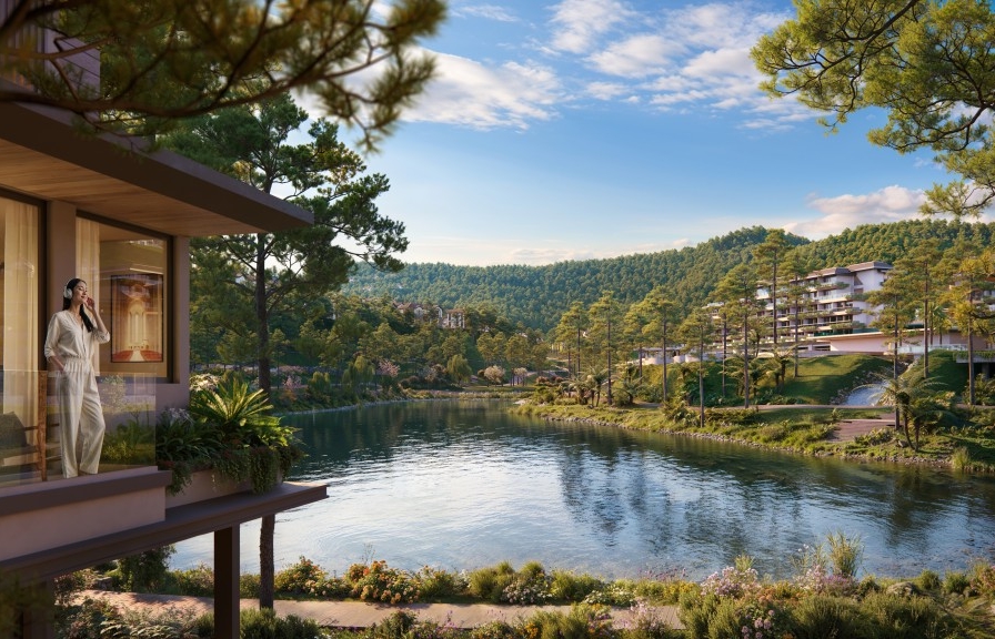 Spring Residences - Hơi thở đương đại giữa miền an trú Thanh Xuan Valley