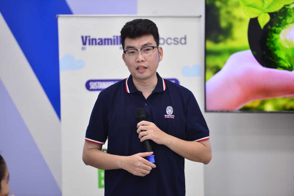 Vinamilk biến rào cản thành vòng tuần hoàn xanh tại trang trại sinh thái