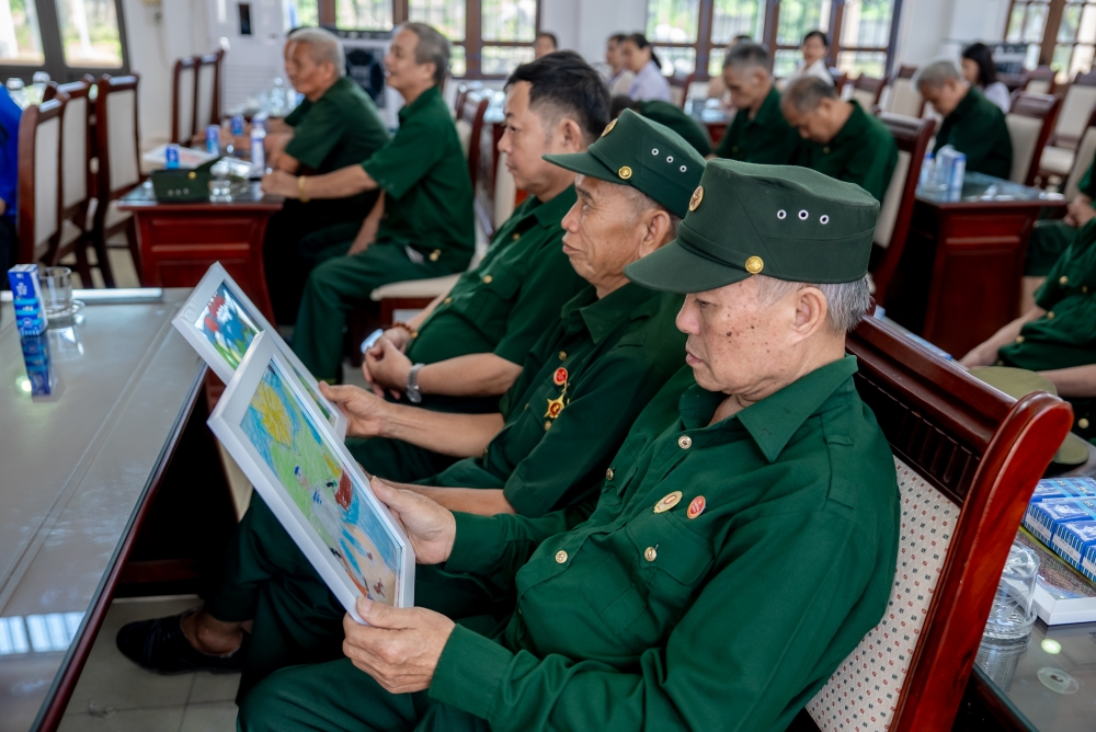 Khi lòng biết ơn được vẽ thành hình