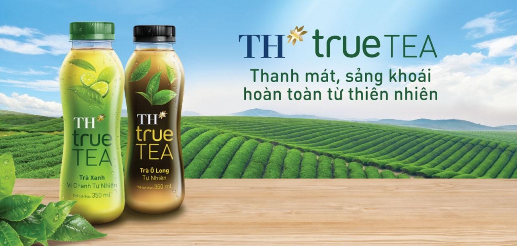Trong 72.000 sản phẩm do TH trao tặng TP HCM lần này có trà tự nhiên TH true TEA giàu chất chống oxy hóa và các hoạt chất giúp giảm căng thẳng, mệt mỏi, hỗ trợ miễn dịch.