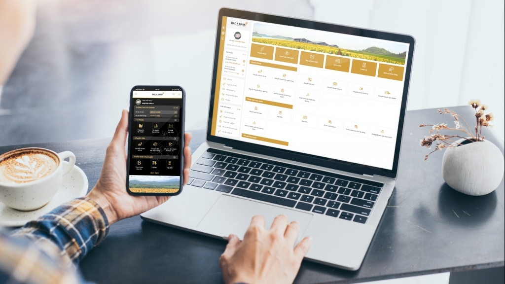 BAC A BANK chính thức ra mắt Internet Banking và Mobile Banking phiên bản mới