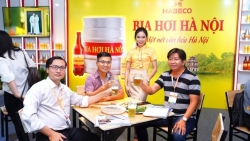 habeco la tam diem cua trien lam quoc te do uong viet nam 2022