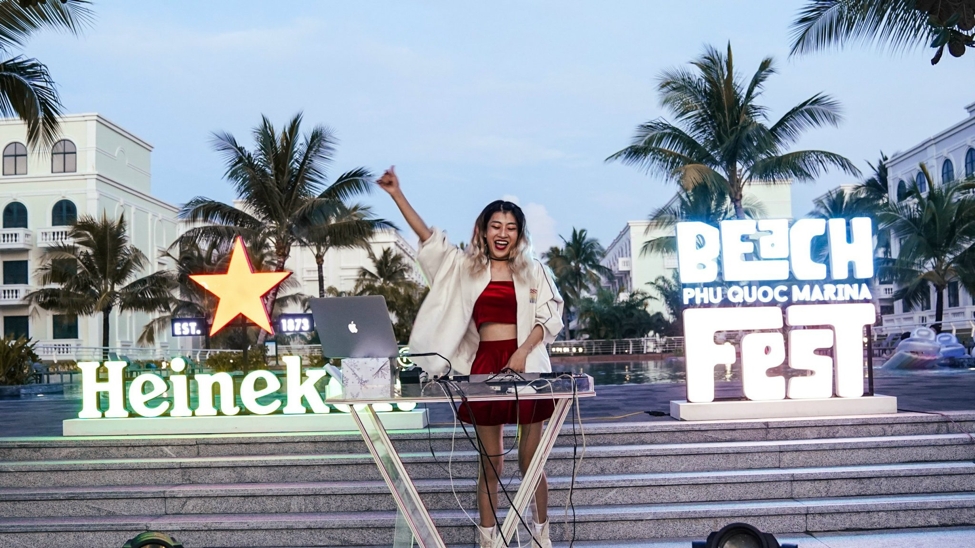 Phu Quoc Marina Beach Fest "hâm nóng" du lịch Phú Quốc mùa lễ cuối năm