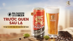Bia Saigon ra mắt dòng bia vị cà phê đầu tiên tại Việt Nam