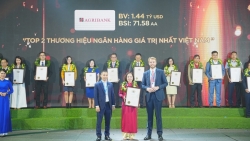Agribank vinh dự vào Top 10 thương hiệu giá trị nhất Việt Nam năm 2023