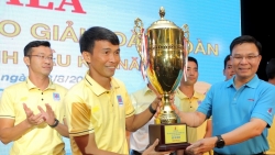 Công đoàn PV GAS đạt giải tại Đại hội thể thao ngành Dầu khí 2022 - khu vực phía Bắc