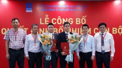 cong bo quyet dinh bo nhiem 2 pho giam doc pv gas trading