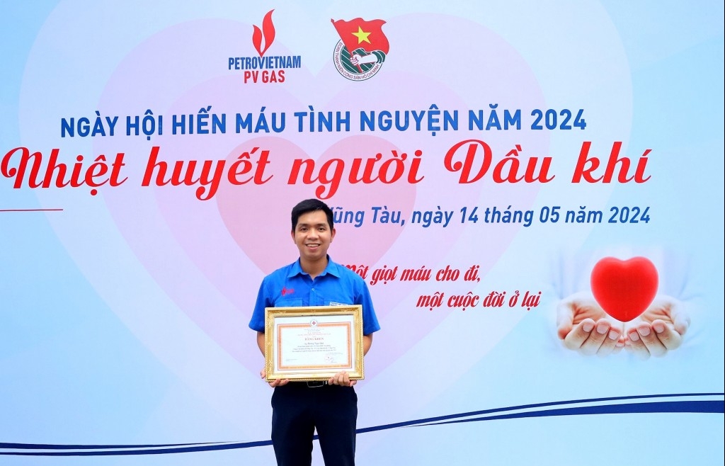 Thanh niên PV GAS lan tỏa tinh thần “Nhiệt huyết người Dầu khí” tại Bà Rịa - Vũng Tàu