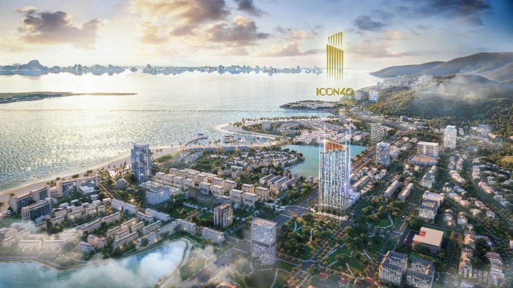 Dự án ICON40 sở hữu vị trí đắc địa, tiện ích đồng bộ. Ảnh: BIM Land