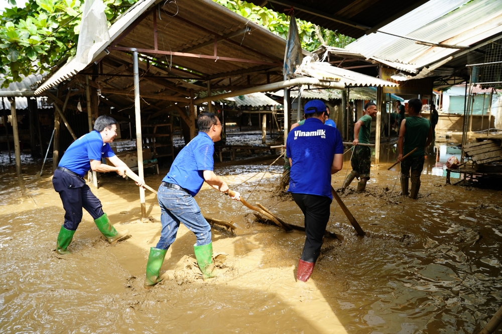 Nỗ lực khắc phục hậu quả, ổn định đời sống tại các vùng bão lũ