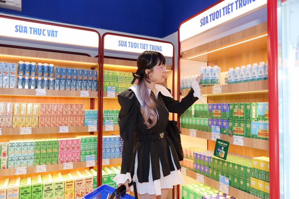 Nỗ lực đưa các tiêu chuẩn hàng đầu thế giới về Việt Nam, Vinamilk góp phần nâng chuẩn dinh dưỡng trong nước (Ảnh: Minh Anh).