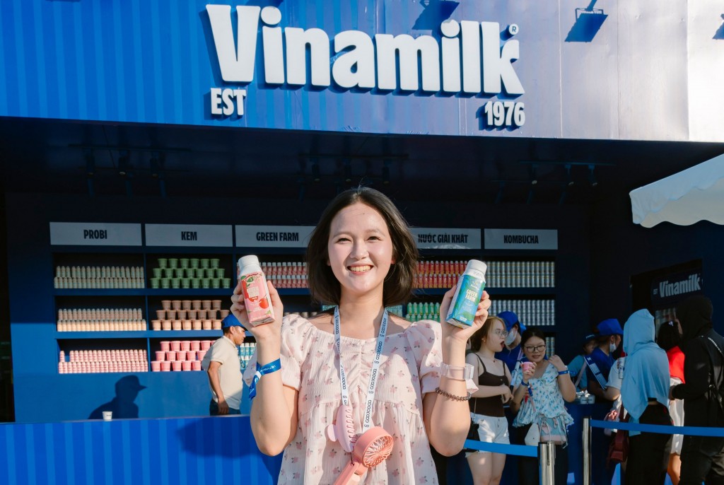 Nhìn lại những khoảnh khắc “cực cháy” của Vinamilk tại V-Concert và V-Fest cuối tuần qua