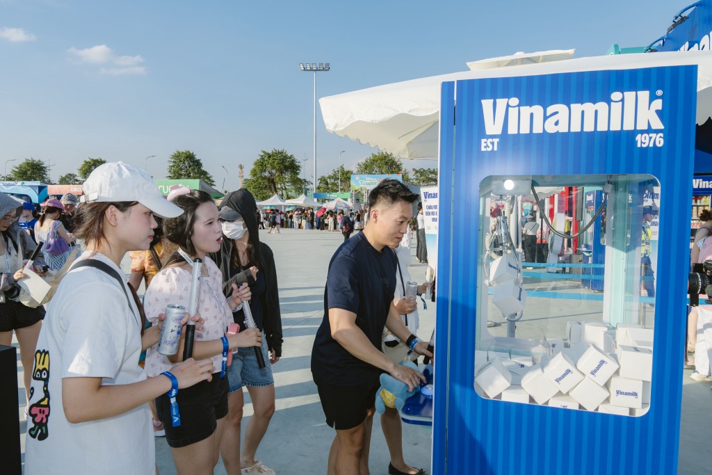 Nhìn lại những khoảnh khắc “cực cháy” của Vinamilk tại V-Concert và V-Fest cuối tuần qua