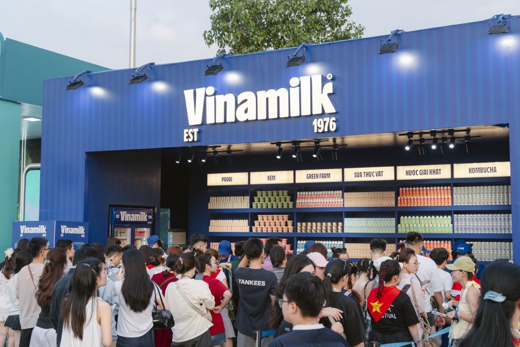 Nhìn lại những khoảnh khắc “cực cháy” của Vinamilk tại V-Concert và V-Fest cuối tuần qua