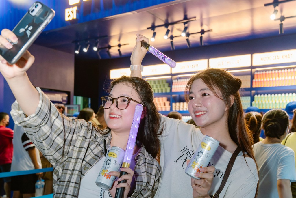 Nhìn lại những khoảnh khắc “cực cháy” của Vinamilk tại V-Concert và V-Fest cuối tuần qua