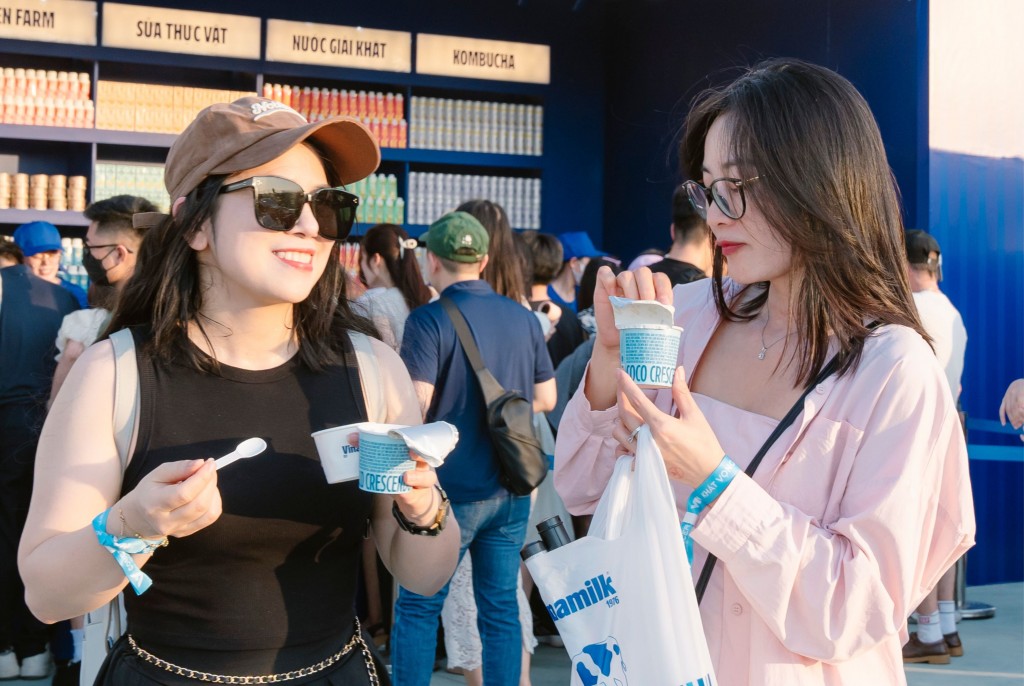 Nhìn lại những khoảnh khắc “cực cháy” của Vinamilk tại V-Concert và V-Fest cuối tuần qua