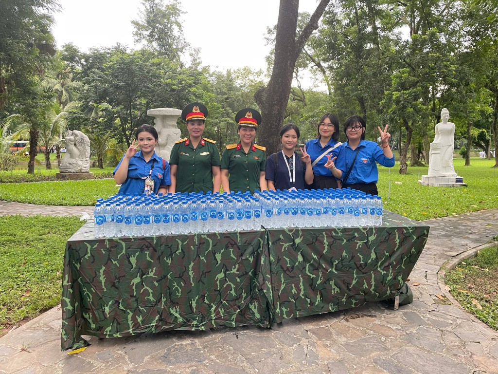 Vinamilk tiếp sức các lực lượng tham gia tổng hợp luyện A80