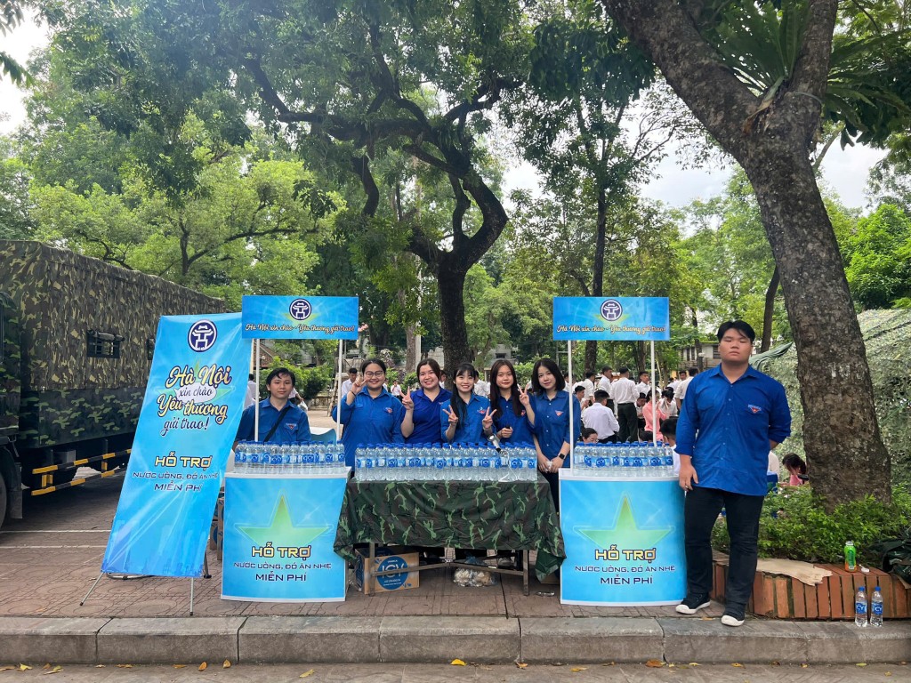 Vinamilk tiếp sức các lực lượng tham gia tổng hợp luyện A80