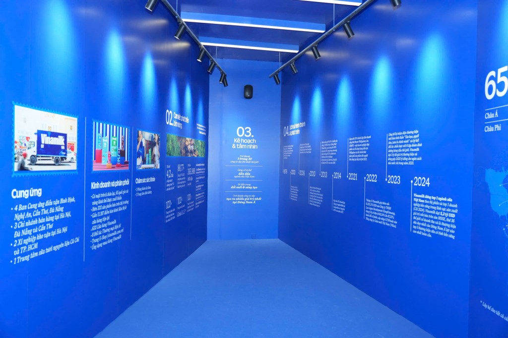 Vinamilk tái hiện hành trình từ số 0 đến thương hiệu sữa tiềm năng nhất thế giới