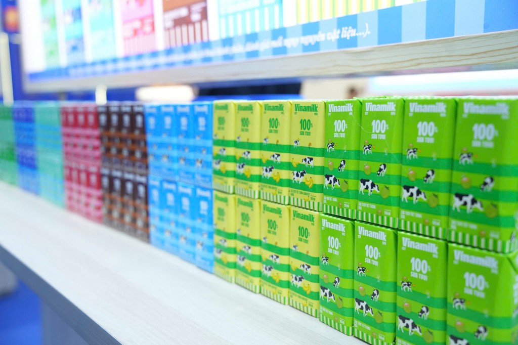 Vinamilk tái hiện hành trình từ số 0 đến thương hiệu sữa tiềm năng nhất thế giới