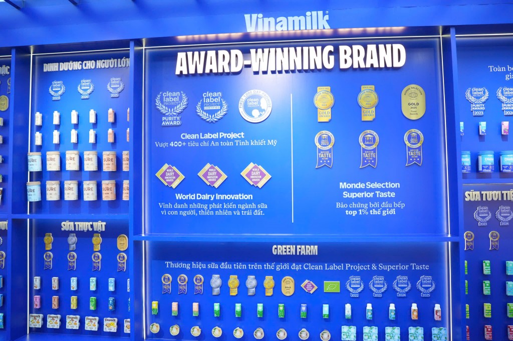 Vinamilk tái hiện hành trình từ số 0 đến thương hiệu sữa tiềm năng nhất thế giới