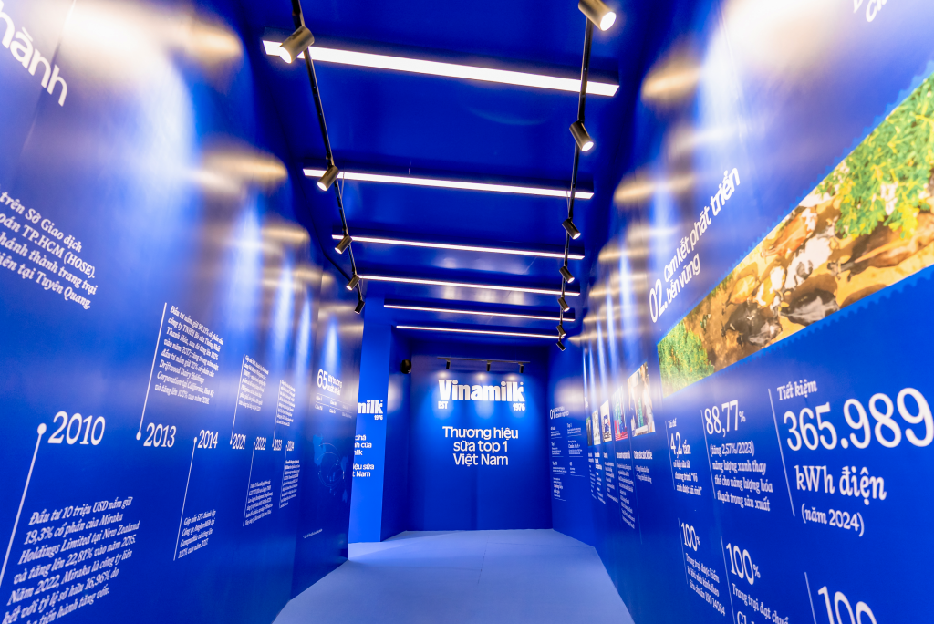 Vinamilk tái hiện hành trình từ số 0 đến thương hiệu sữa tiềm năng nhất thế giới